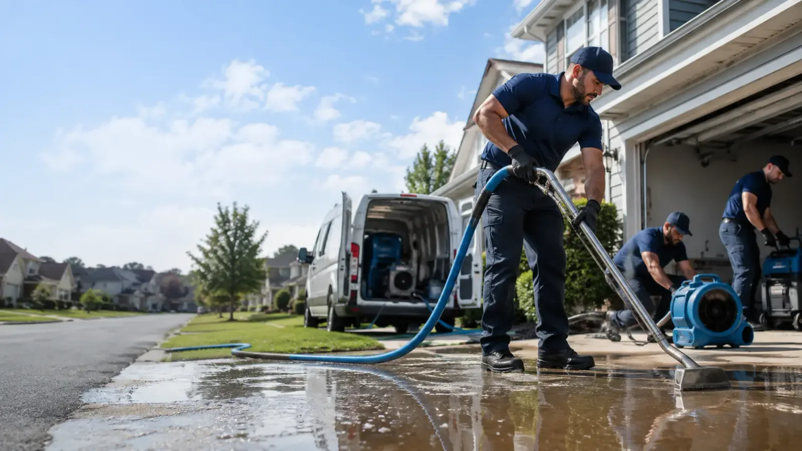 Flood Damage Restoration in North Collins, NY